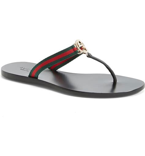 flip flops gucci price|Gucci slides clearance.